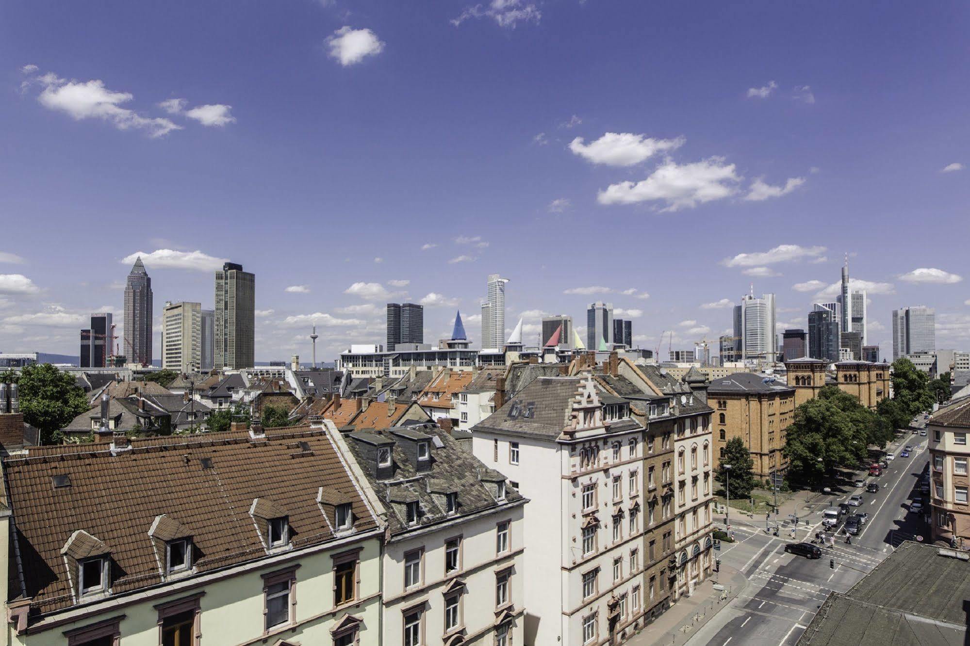 فرانكفورت Pearl Design Hotel - Frankfurt City المظهر الخارجي الصورة
